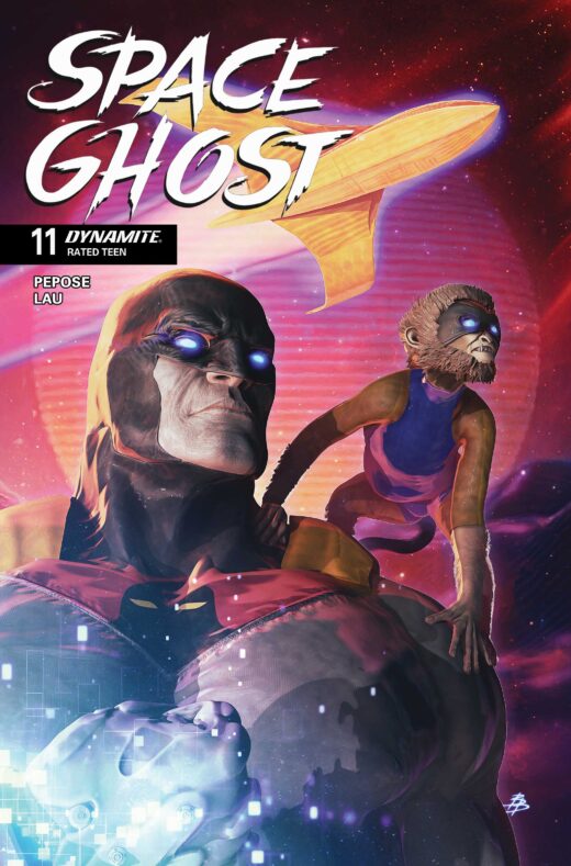 SPACE GHOST (2025) #11 CVR D BJORN BARENDS VAR