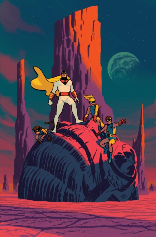 SPACE GHOST (2025) #11 CVR G INC 1:10 MICHAEL CHO VIRGIN VAR