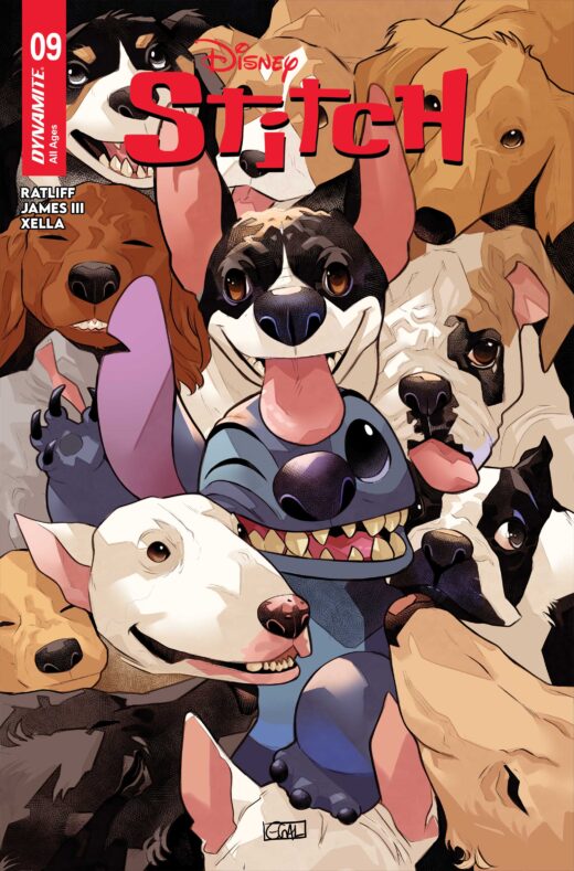 STITCH #9 CVR A EDWIN GALMON