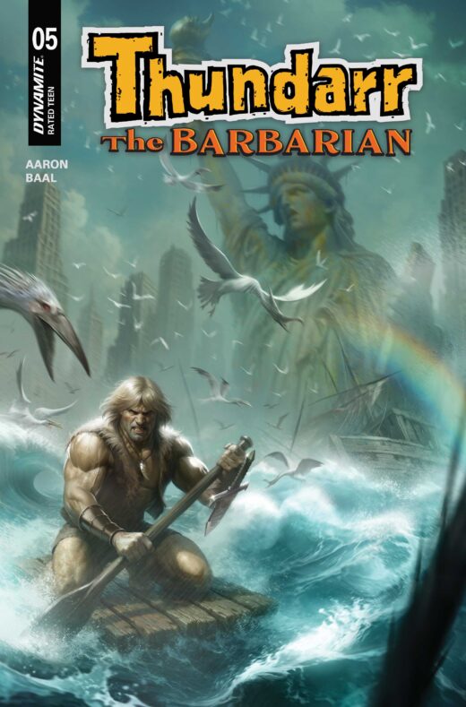 THUNDARR THE BARBARIAN #5 CVR B FRANCESCO MATTINA VAR