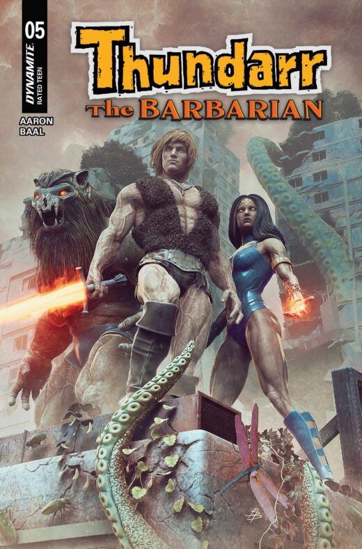 THUNDARR THE BARBARIAN #5 CVR C BJORN BARENDS VAR