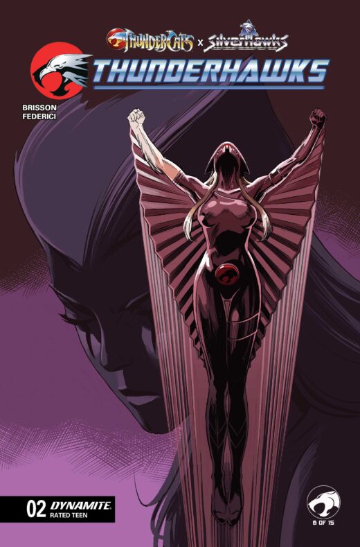 THUNDERCATS X SILVERHAWKS THUNDERHAWKS #2 CVR C MARCO FAILLA VAR