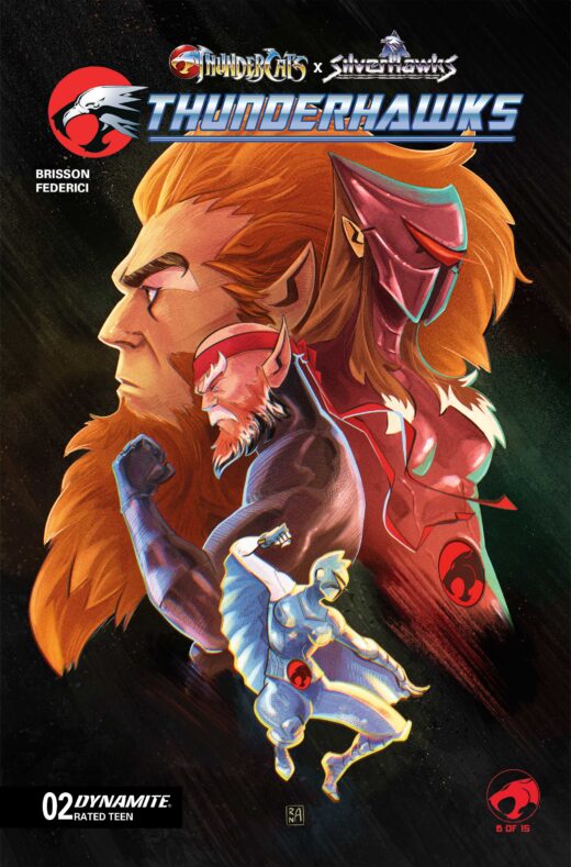 THUNDERCATS X SILVERHAWKS THUNDERHAWKS #2 CVR D ALESSANDRO RANALDI VAR