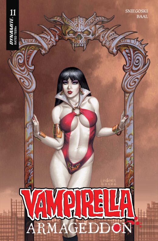 VAMPIRELLA ARMAGEDDON #11 CVR C JOSEPH MICHAEL LINSNER VAR