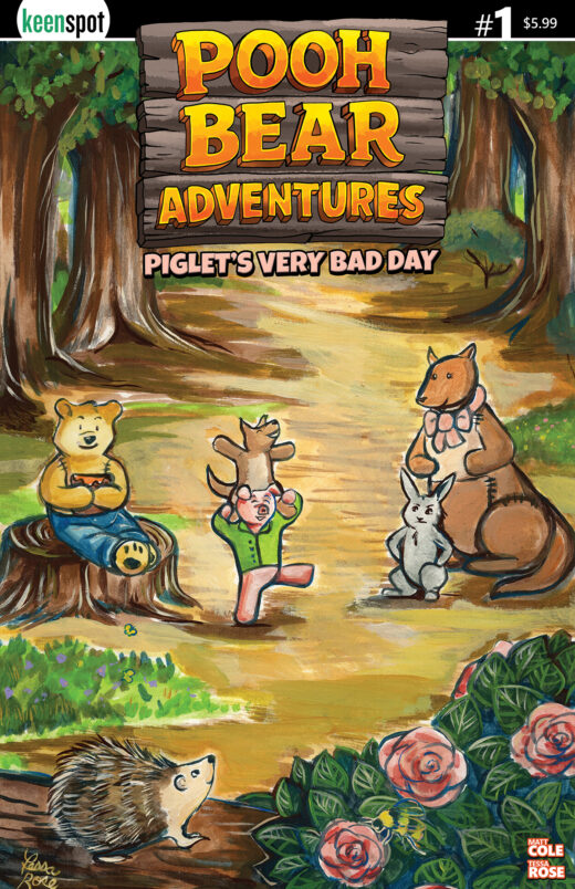 POOH BEAR ADVENTURES PIGLETS VERY BAD DAY #1 (ONE SHOT) CVR A TESSA ROSE