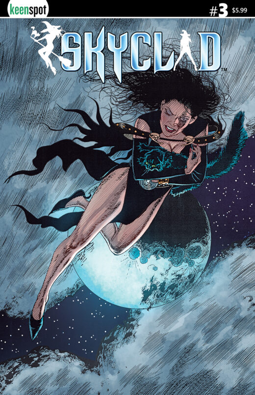 SKYCLAD #3 CVR B MICHAL DUTKIEWICZ BY THE PALE MOONLIGHT VAR (MR)