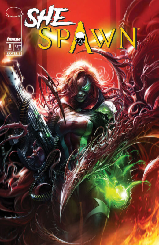 SHESPAWN #1 (OF 5) CVR B FRANCESCO MATTINA VAR