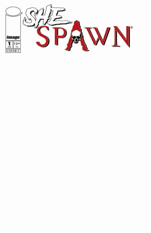 SHESPAWN #1 (OF 5) CVR C BLANK SKETCH VAR
