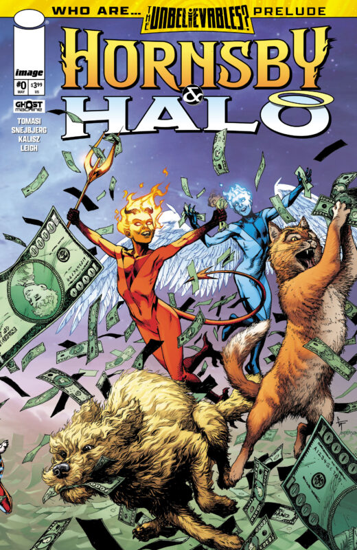 HORNSBY & HALO #0 CVR B GARY FRANK & BRAD ANDERSON VAR