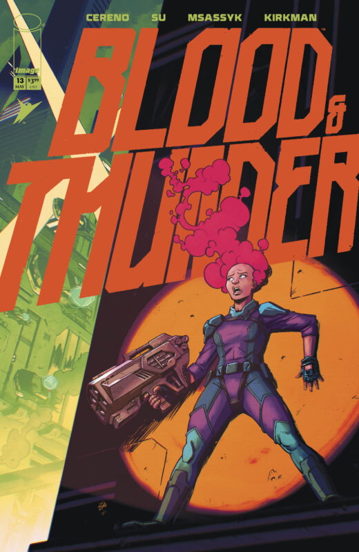 BLOOD & THUNDER #13 CVR B NICK ROCHE & JOSH BURCHAM VAR (MR)