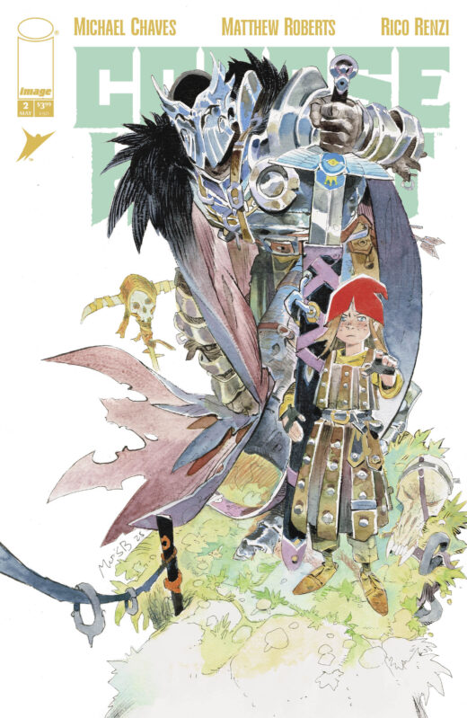 CORPSE KNIGHT #2 (OF 6) CVR B MATIAS BERGARA VAR