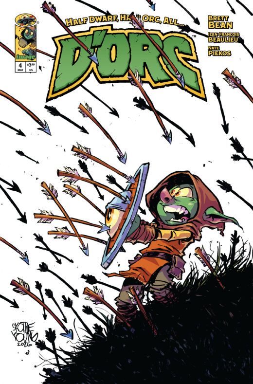 DORC #4 CVR B SKOTTIE YOUNG VAR