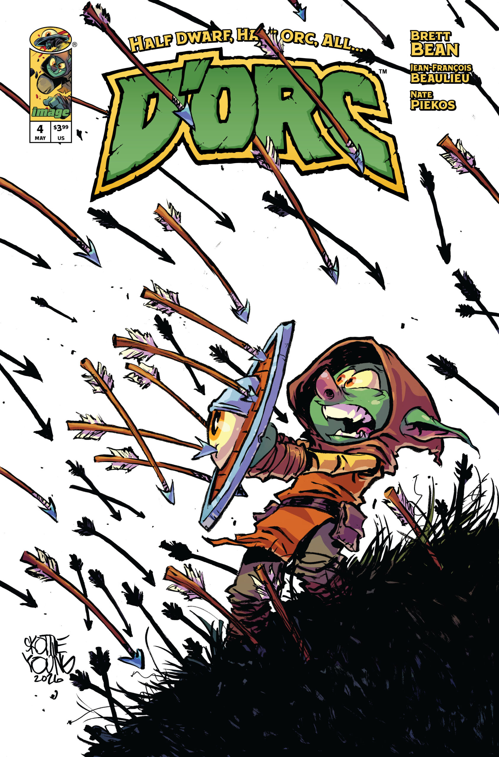 DORC #4 CVR B SKOTTIE YOUNG VAR