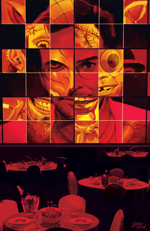 EXQUISITE CORPSES #13 CVR B ALVARO MARTINEZ BUENO VAR (MR)