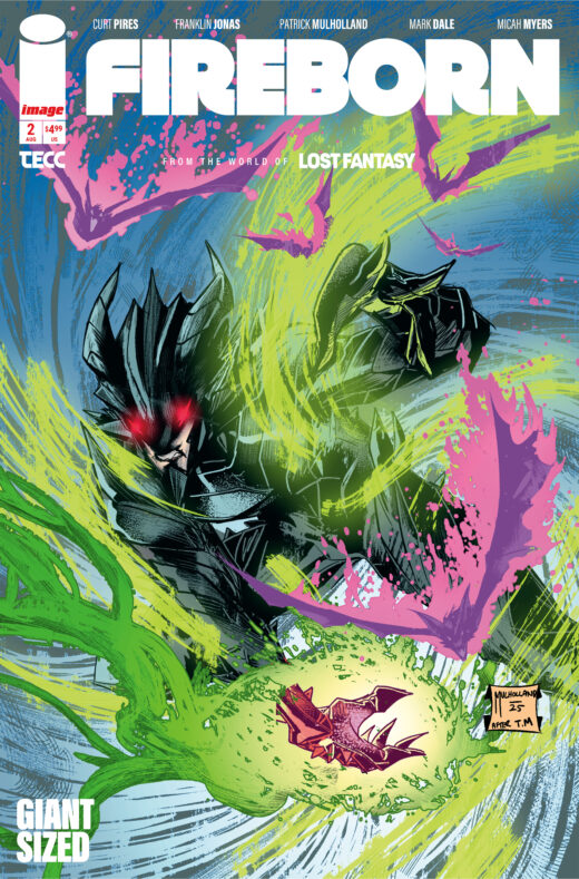 FIREBORN #2 CVR B PATRICK MULHOLLAND VAR