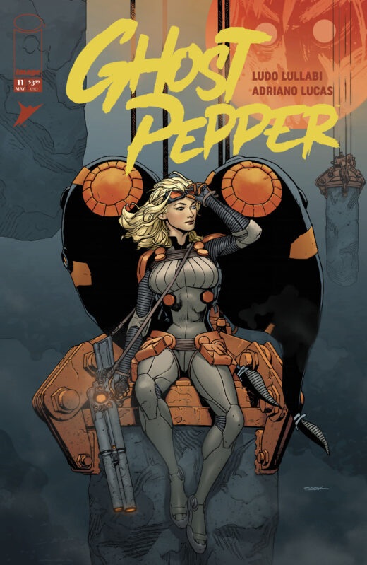 GHOST PEPPER #11 CVR B RYAN SOOK VAR