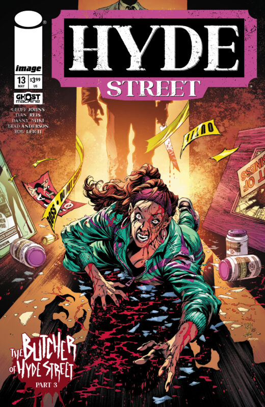 HYDE STREET #13 CVR A IVAN REIS & DANNY MIKI