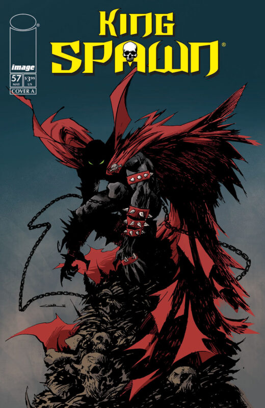 KING SPAWN #57 CVR A YILDIRAY CINAR