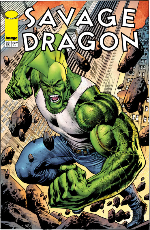 SAVAGE DRAGON #281 CVR C BRYAN HITCH VAR (MR)