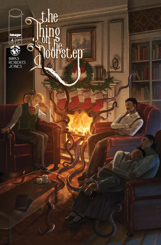 THE THING ON DOORSTEP #4 (OF 5) CVR B LEIRIX VAR