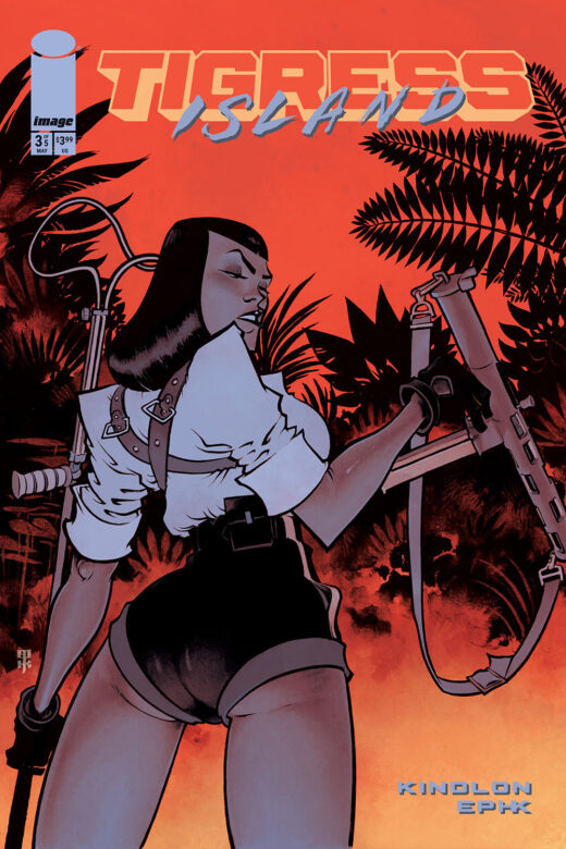 TIGRESS ISLAND #3 (OF 5) CVR A EPHK (MR)