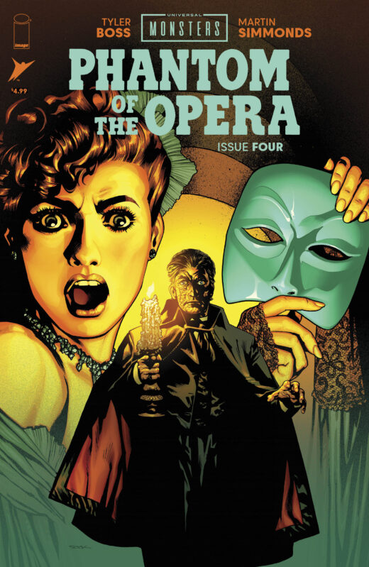 UNIVERSAL MONSTERS PHANTOM OF THE OPERA #4 (OF 4) CVR B RYAN SOOK VAR
