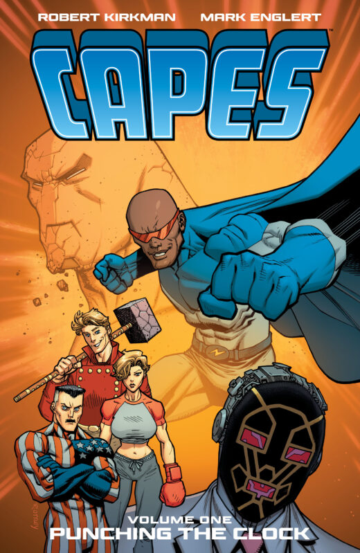 INVINCIBLE UNIVERSE CAPES TP VOL 01