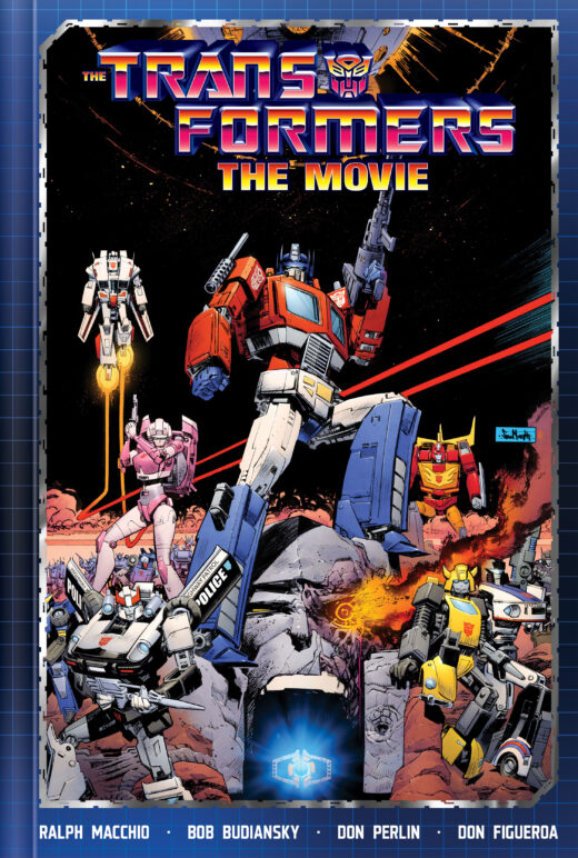 TRANSFORMERS THE MOVIE DELUXE EDITION HC SEAN MURPHY CVR