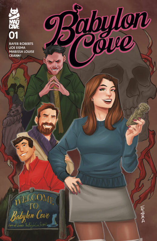 BABYLON COVE #1 (OF 5) CVR A JOE EISMA