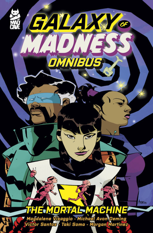 GALAXY OF MADNESS OMNIBUS TP