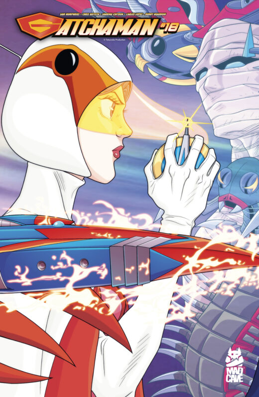 GATCHAMAN #18 CVR B CHRIS BATISTA SABRINA CINTRON TOM CHU VAR