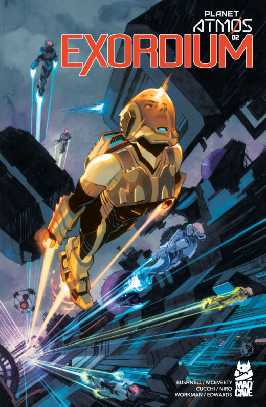 PLANET ATMOS EXORDIUM #2 (OF 9) CVR B MATTEO SCALERA VAR