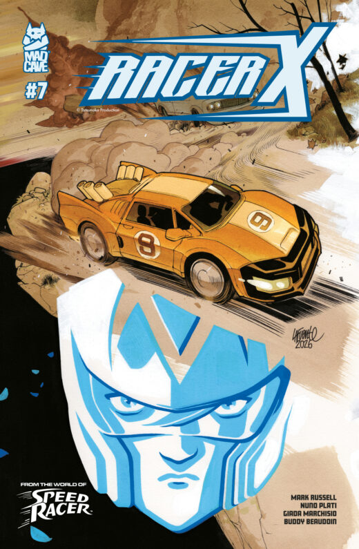 RACER X #7 (OF 8) CVR B DAVID LAFUENTE VAR