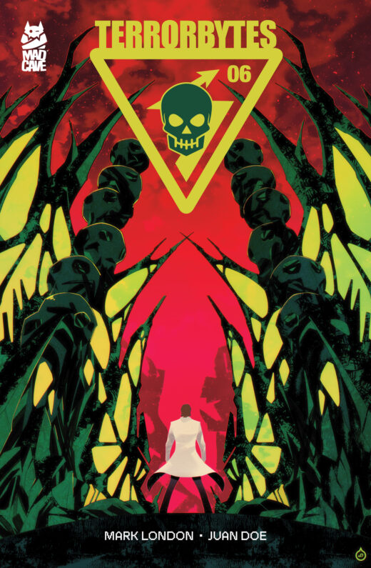 TERRORBYTES #6 CVR A JUAN DOE