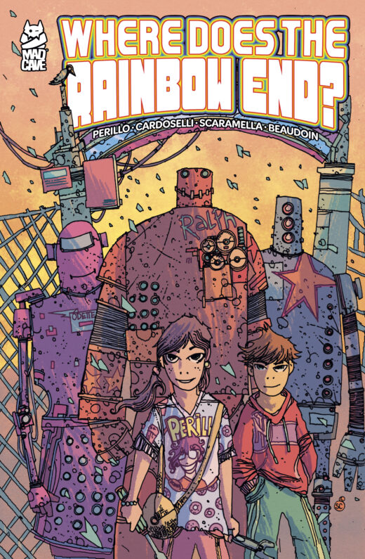 WHERE DOES THE RAINBOW END TP