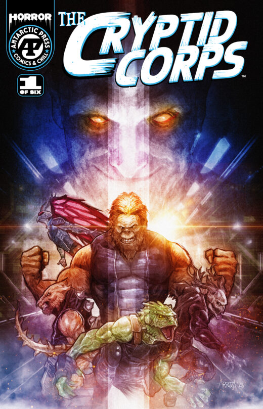 CRYPTID CORPS #1 (OF 6) CVR B ERWIN J ARROZA VAR