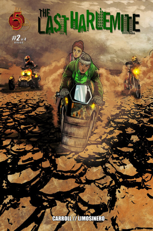 LAST HARLEMITE #2 (OF 4)