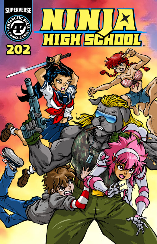 NINJA HIGH SCHOOL #202