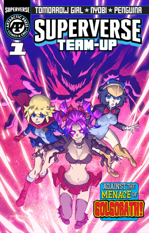 SUPERVERSE TEAM UP #1 (ONE SHOT)