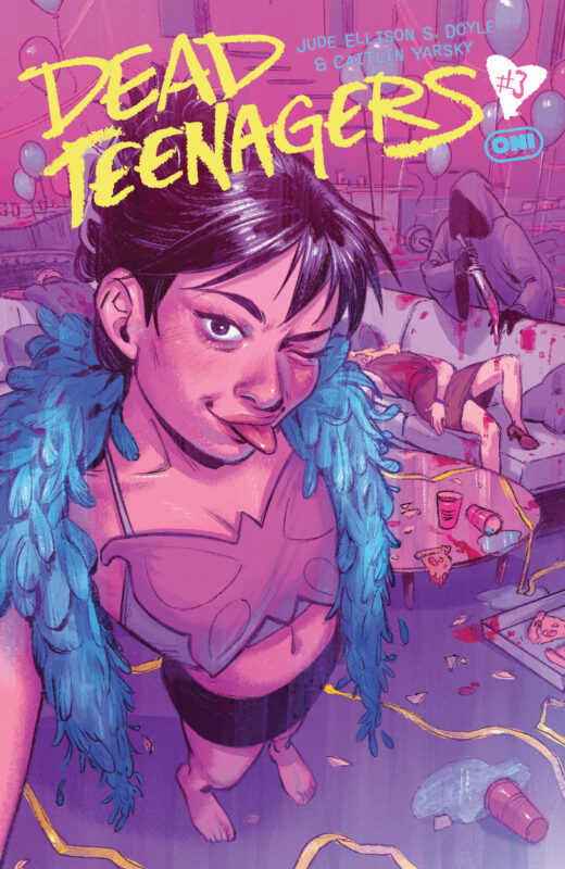DEAD TEENAGERS #3 (OF 5) CVR A NAOMI FRANQ