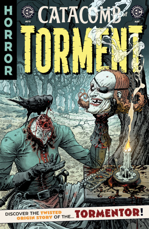 EC CATACOMB OF TORMENT #11 CVR A DUSTIN WEAVER