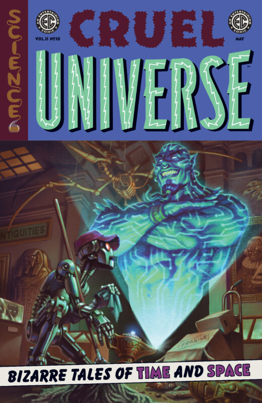 EC CRUEL UNIVERSE 2 #10 (OF 12) CVR B LUKAS KETNER VAR
