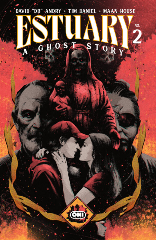 ESTUARY A GHOST STORY #2 (OF 4) CVR A MAAN HOUSE