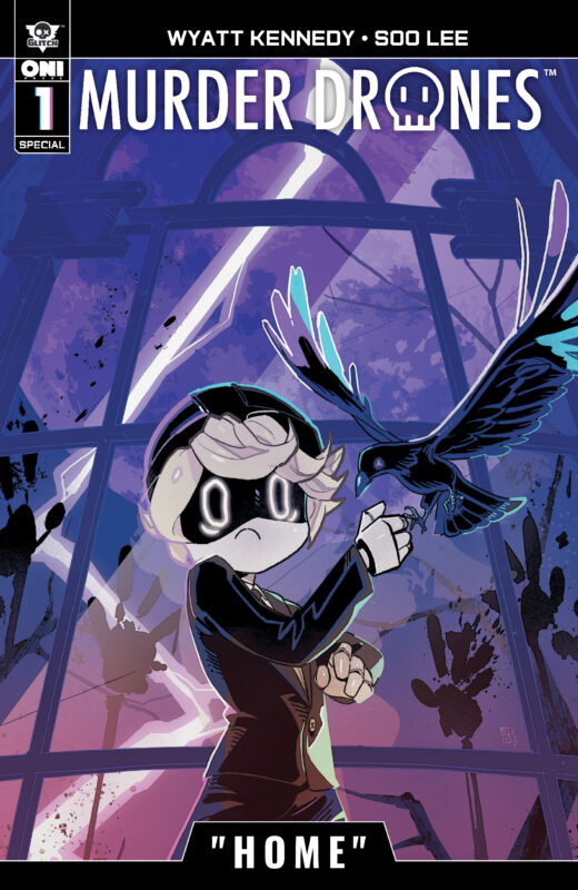 MURDER DRONES HOME #1 (ONE SHOT) CVR B JO MI-GYEONG VAR