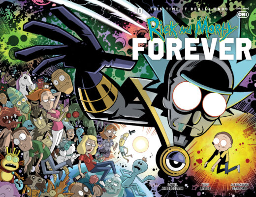 RICK AND MORTY FOREVER #0 (ONE SHOT)