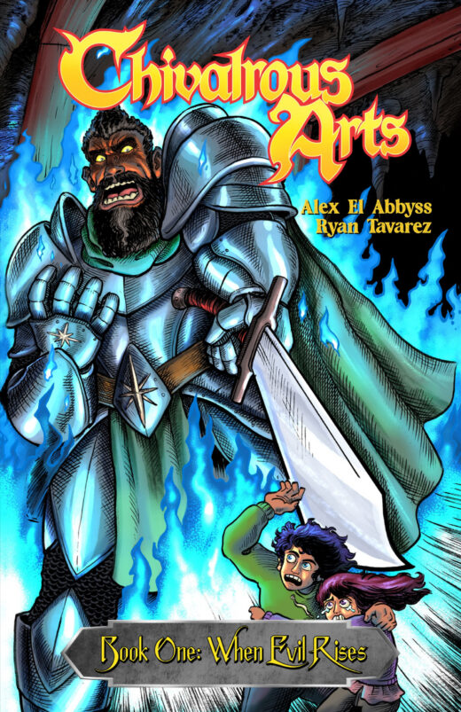 CHIVALROUS ARTS TP VOL 01 RYAN TAVAREZ