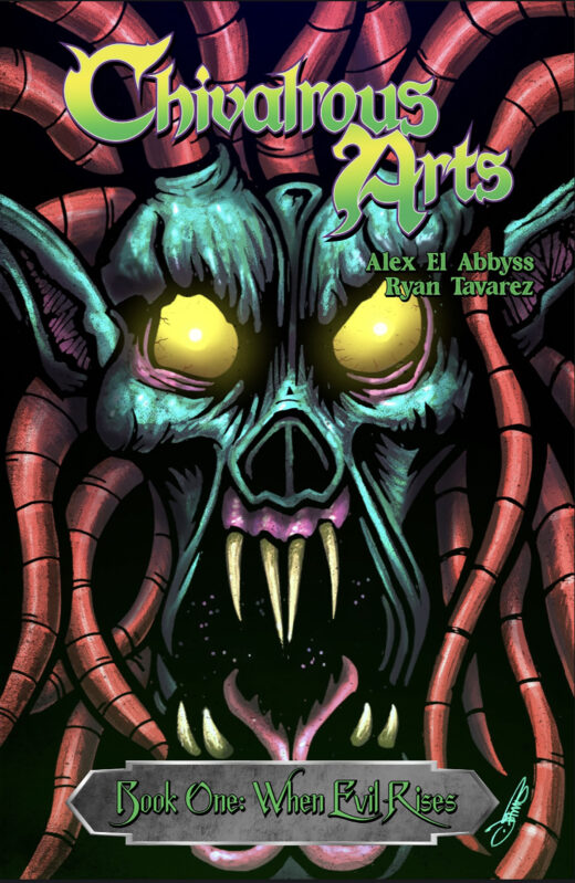 CHIVALROUS ARTS TP VOL 01 JAMIE MADROX VAR