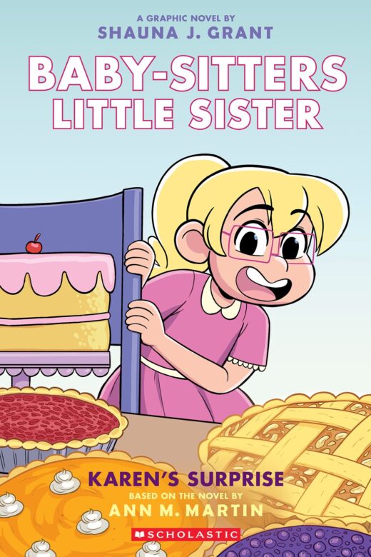 BABY SITTERS LITTLE SISTER TP VOL 12 KARENS SURPRISE TP