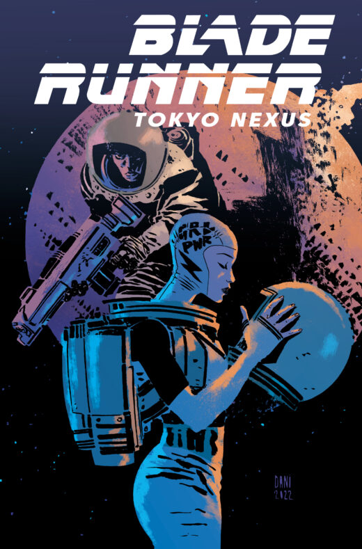BLADE RUNNER TOKYO NEXUS TO LOSE IS TO WIN #1 (OF 4) CVR B DANI SIMPSON & BRAD SIMPSON VAR