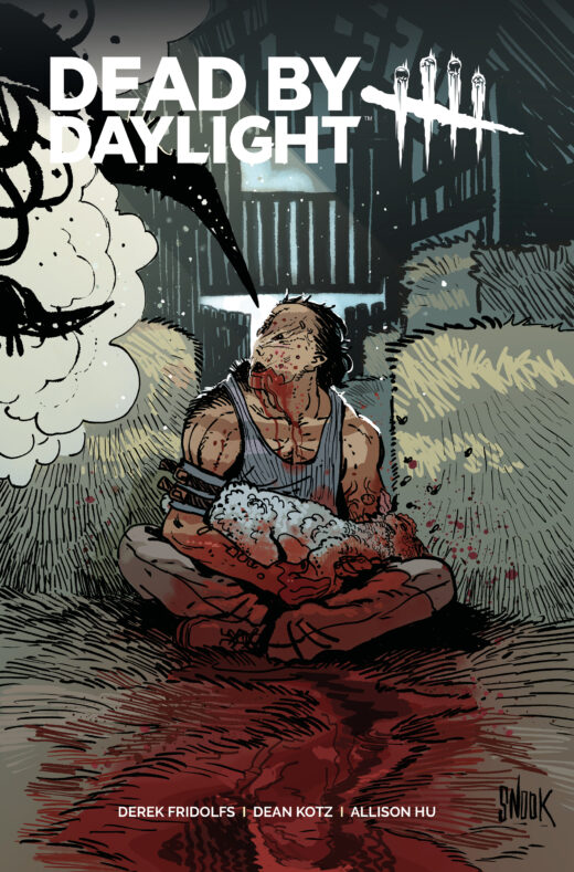 DEAD BY DAYLIGHT THE HILLBILLY #2 (OF 4) CVR D DILLON SNOOK VAR (MR)